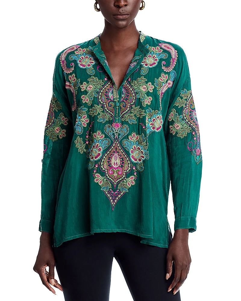 Johnny Was The Audrey Top