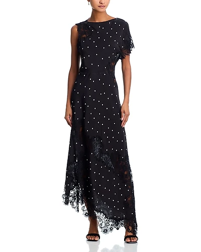 A. l.c. Alessia Asymmetric Dress