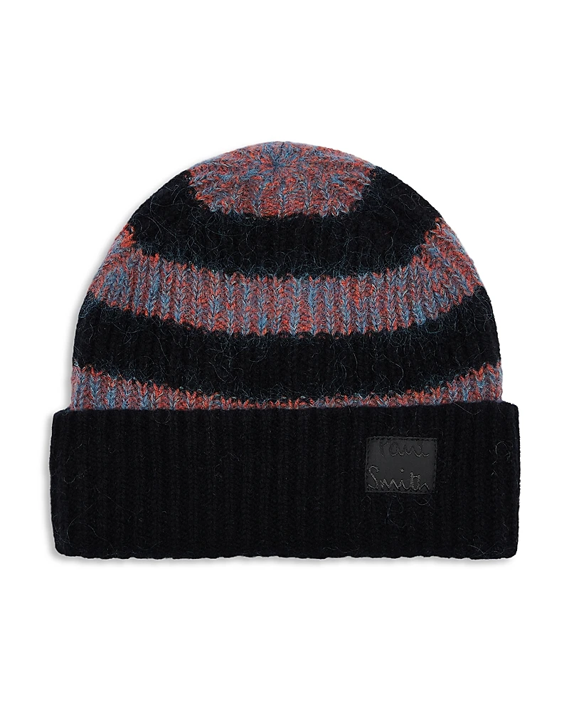 Paul Smith Marv Striped Beanie