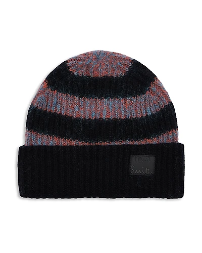 Paul Smith Marv Striped Beanie