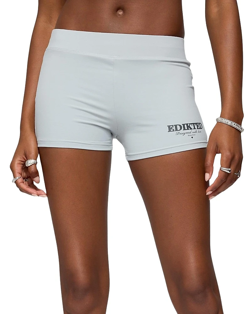 Edikted With Love Biker Shorts