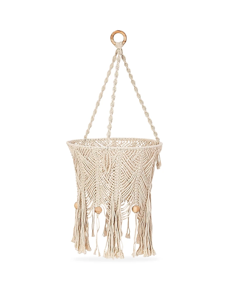 Crane Baby Charlie Macrame Ceiling Hanging