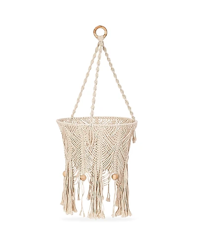 Crane Baby Charlie Macrame Ceiling Hanging