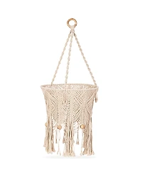 Crane Baby Charlie Macrame Ceiling Hanging