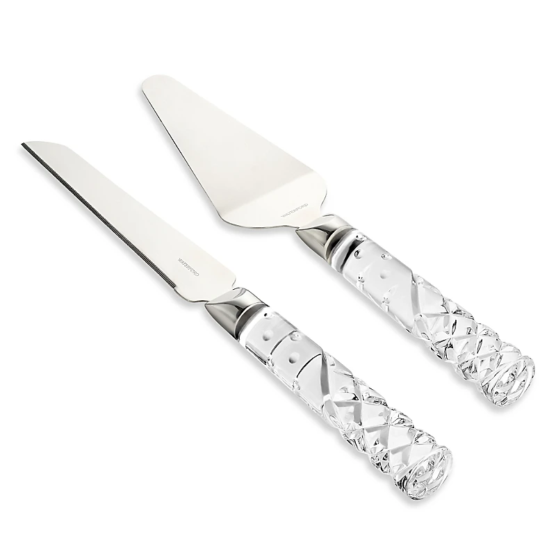 Waterford Celebrations Crystal Cake Knife & Server Set