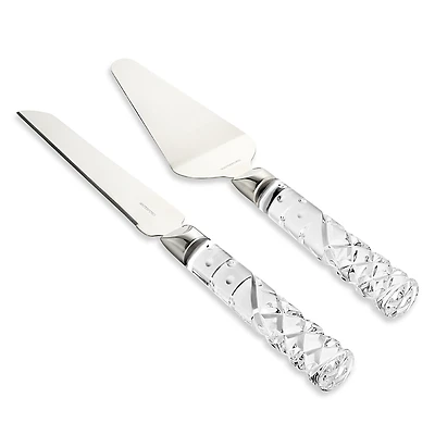 Waterford Celebrations Crystal Cake Knife & Server Set