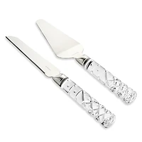 Waterford Celebrations Crystal Cake Knife & Server Set