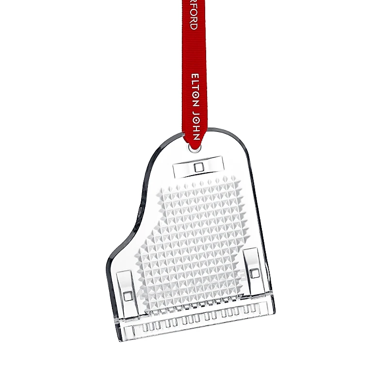 Waterford Elton John Piano Ornament