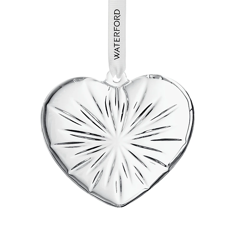 Waterford Heart Ornament