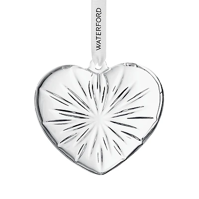 Waterford Heart Ornament