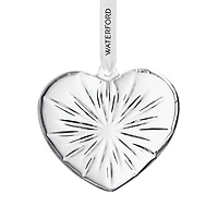 Waterford Heart Ornament