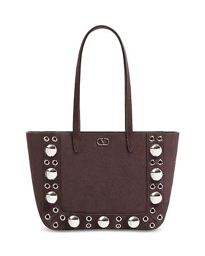 Valentino Garavani Nellcote Mini Shopping Tote Bag