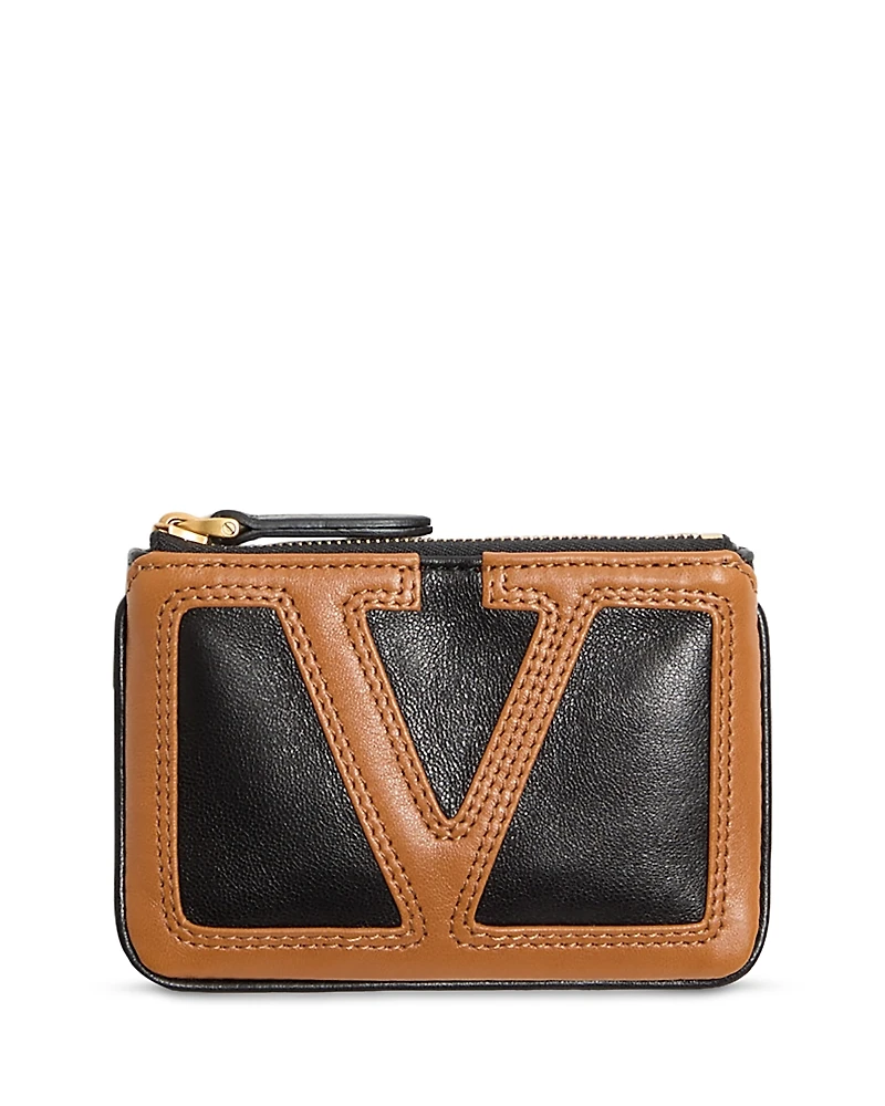 Valentino Garavani Viva Superstar Key Ring Pouch