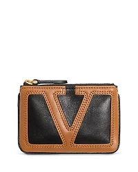 Valentino Garavani Viva Superstar Key Ring Pouch