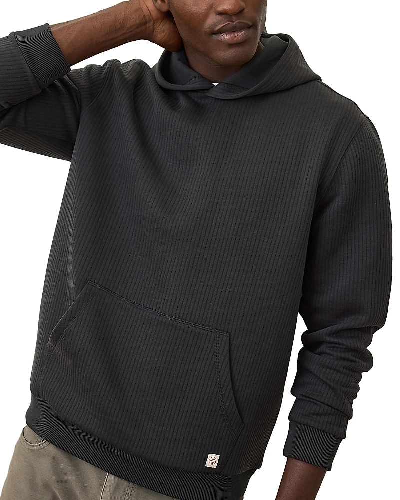 Marine Layer Corbet Ribbed Hoodie