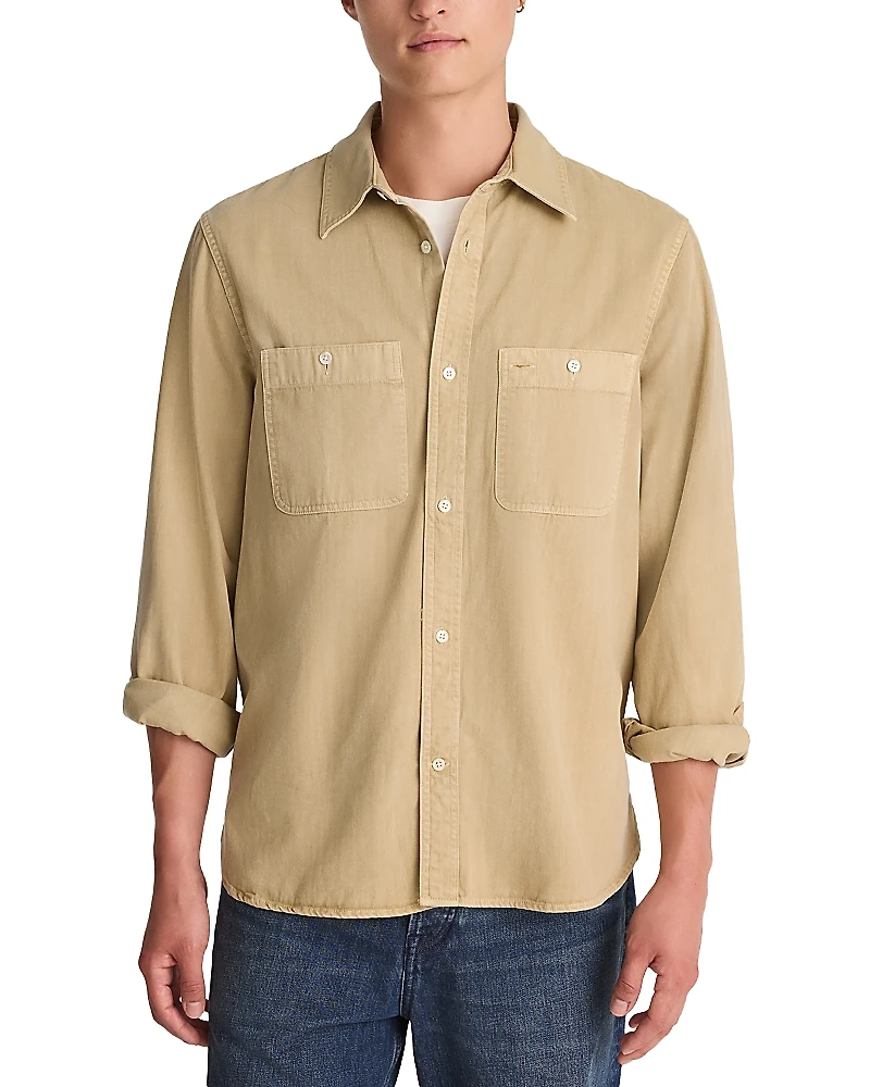 Madewell Patch Pocket Work Shirt