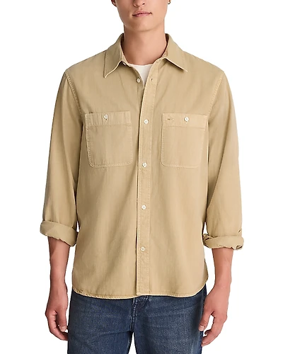 Madewell Patch Pocket Work Shirt