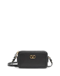 Valentino Garavani Alltime Mini VLogo Camera Convertible Crossbody Bag