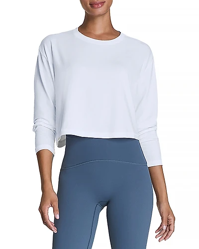Spanx Supernaturals Cropped Tee
