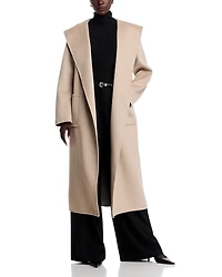 Rue Sophie Lesley Wool Cashmere Silk Coat
