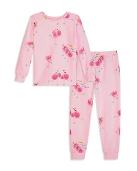 BedHead Pajamas Unisex Printed Long Sleeved Pajama Set - Little Kid