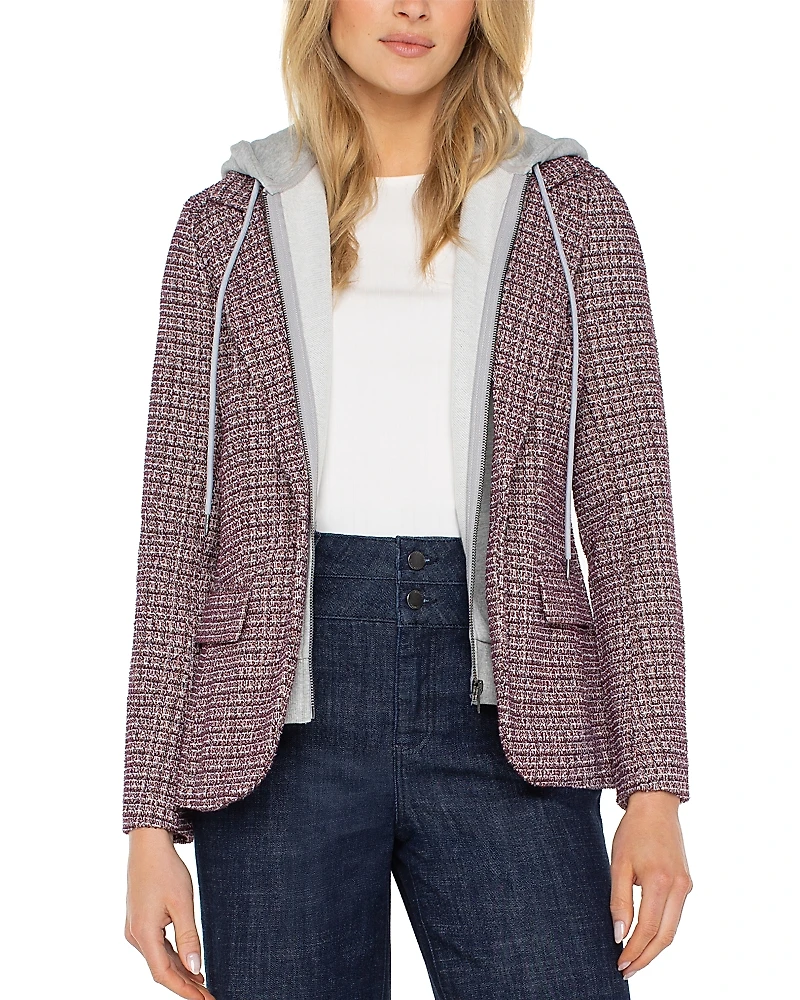 Liverpool Los Angeles Layered Look Boyfriend Blazer