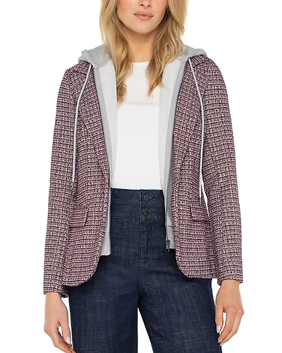 Liverpool Los Angeles Layered Look Boyfriend Blazer