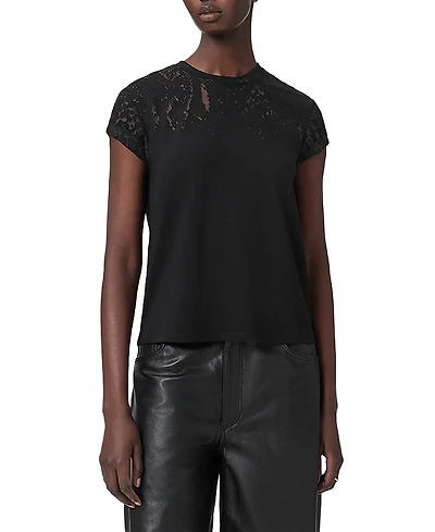 Allsaints Anna Snake Tee