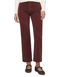 DL1961 Patti High Rise Ankle Straight Corduroy Jeans