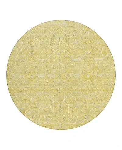Dalyn Rug Company Solace Washable SL12 Round Area Rug 8'0 x 8'0