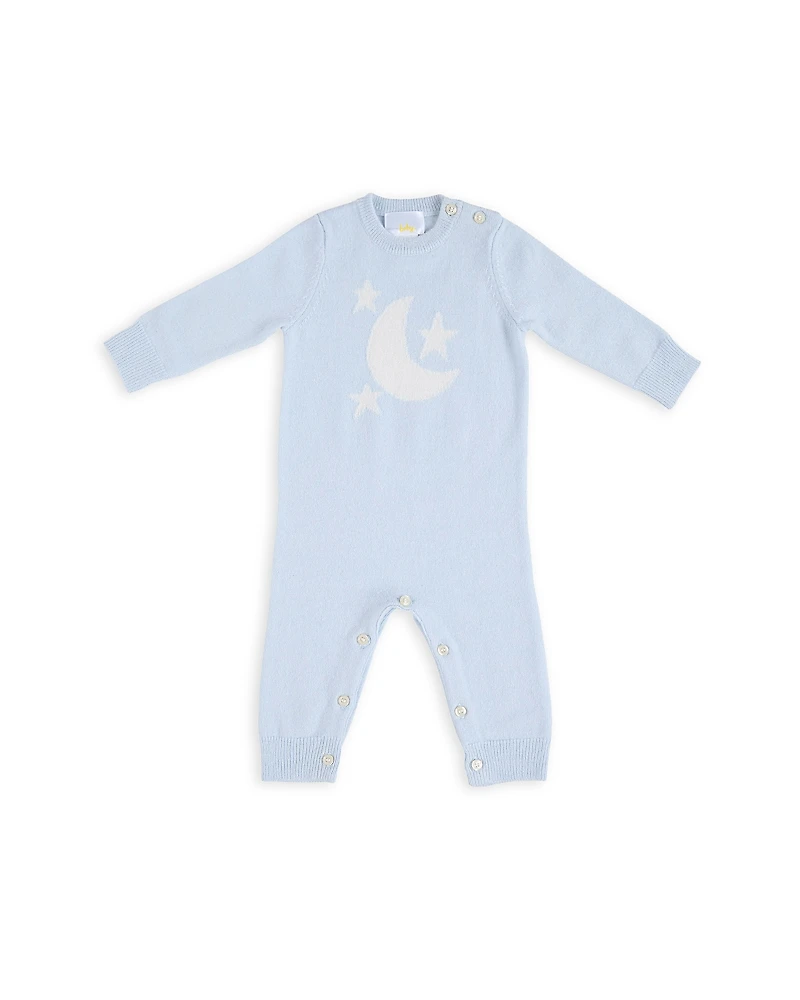 Bloomie's Baby Boys' Moon & Stars Cashmere Coverall
