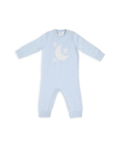 Bloomie's Baby Boys' Moon & Stars Cashmere Coverall