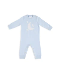 Bloomie's Baby Boys' Moon & Stars Cashmere Coverall