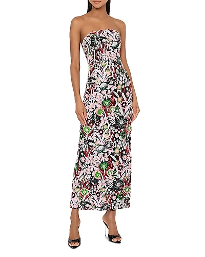 Milly Orion Strapless Dress