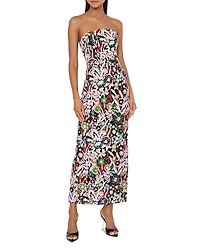 Milly Orion Strapless Dress