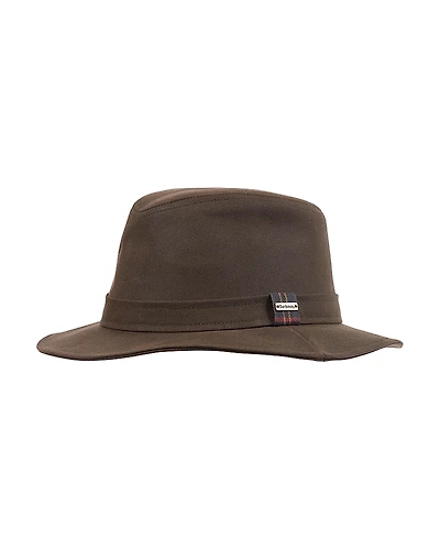 Barbour Vintage Bushman Waxed Cotton Hat
