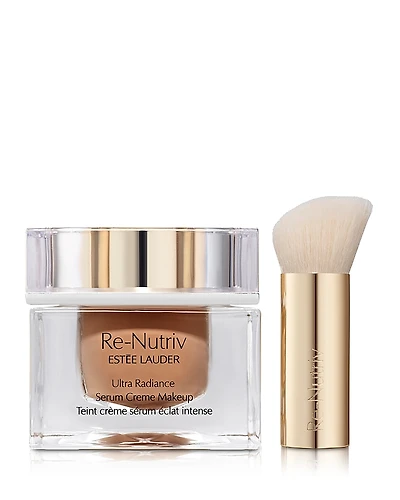 Estee Lauder Re Nutriv Ultra Radiance Serum Creme Makeup