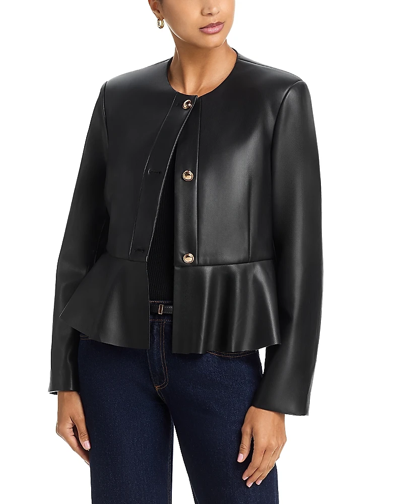 Six Fifty Vivian Peplum Hem Jacket