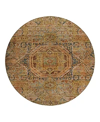 Dalyn Rug Company Silk Road SR10 Round Area Rug, 8'0x8'0