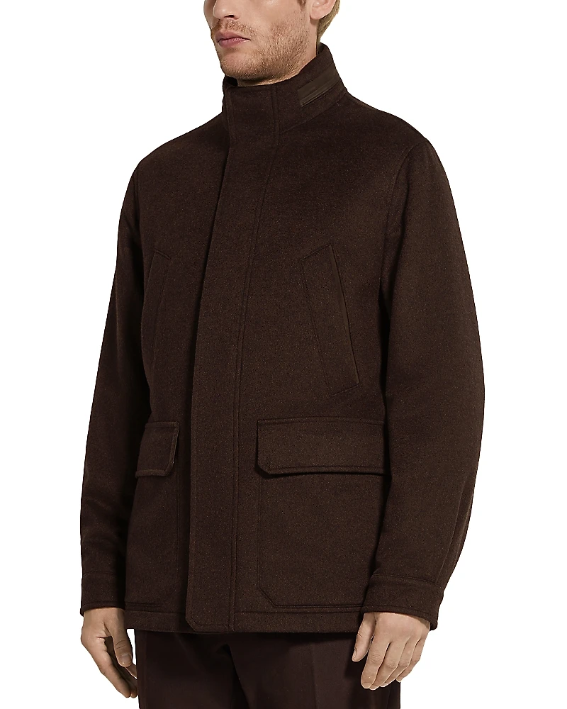 Zegna Oasi Cashmere Elements Car Coat