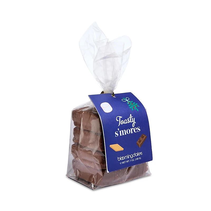 Bloomingdale's Gourmet S'mores Enrobed Milk Chocolate, 4 Piece - Exclusive