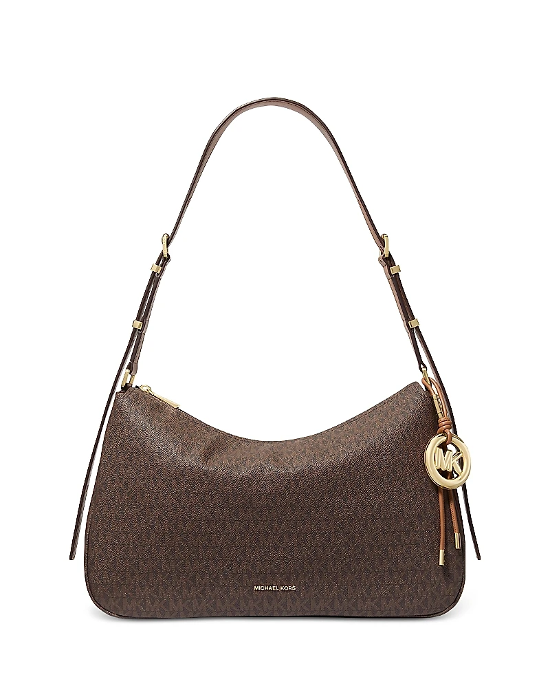 Michael Kors Nolita Medium Monogram Convertible Shoulder Bag