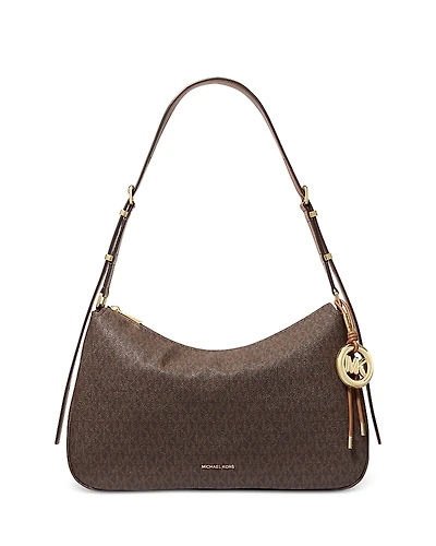 Michael Kors Nolita Medium Monogram Convertible Shoulder Bag