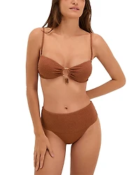 ViX Paula Hermanny Firenze Jessica High Waist Bikini Bottom