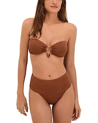 ViX Paula Hermanny Firenze Olivia Bandeau Bikini Top