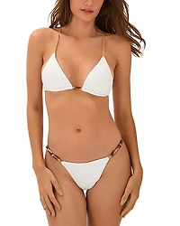 ViX Paula Hermanny Firenze Lesley Cheeky Coverage Bikini Bottom