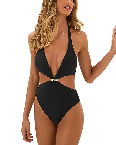 ViX Paula Hermanny Bessie One Piece Swimsuit