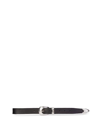 Black Suede Studio Women's Neve Western Belt