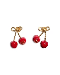 Valentino Garavani Cherry Drop Earrings, 1.2L