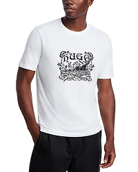 Hugo Diwom Graphic Tee